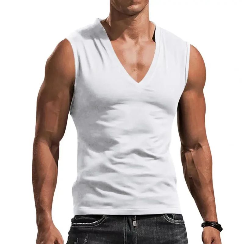 Lightweight V-Neck Tank