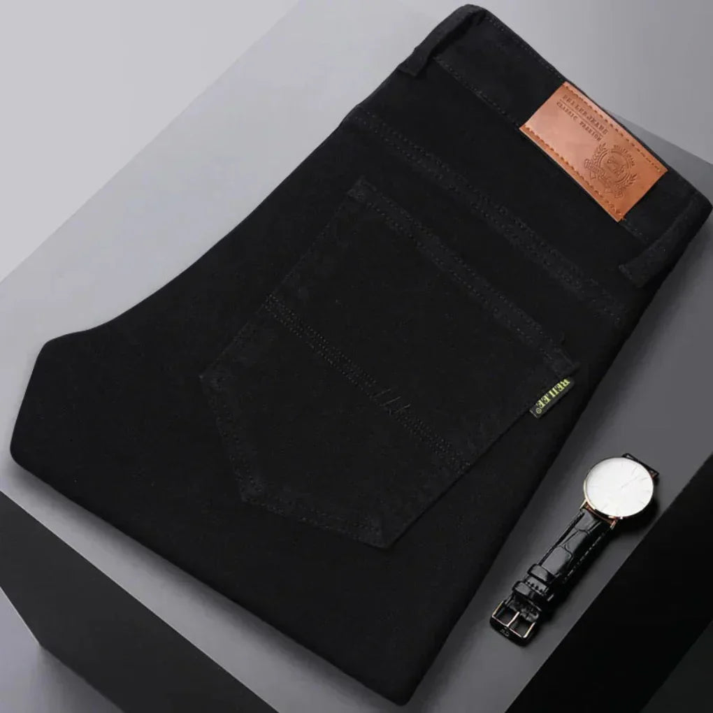 Men's Stretch Denim Trousers - Slim Fit