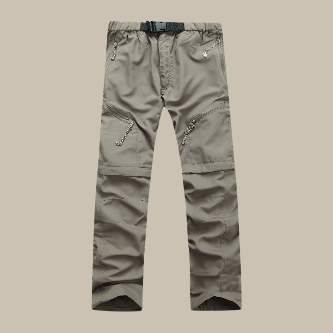 Men's Convertible Zip-Off Hiking Pants