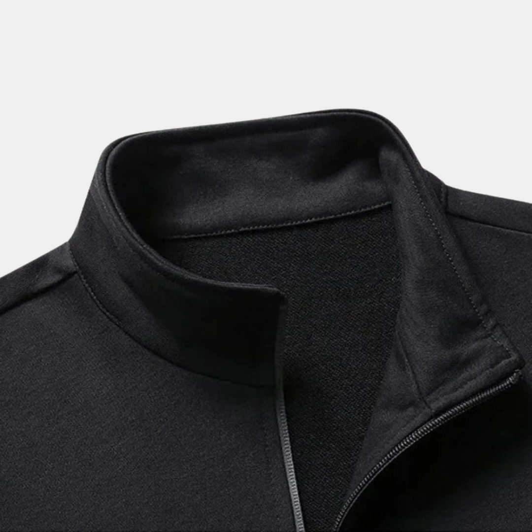 Men's Comfortable Zipper Tracksuit Set