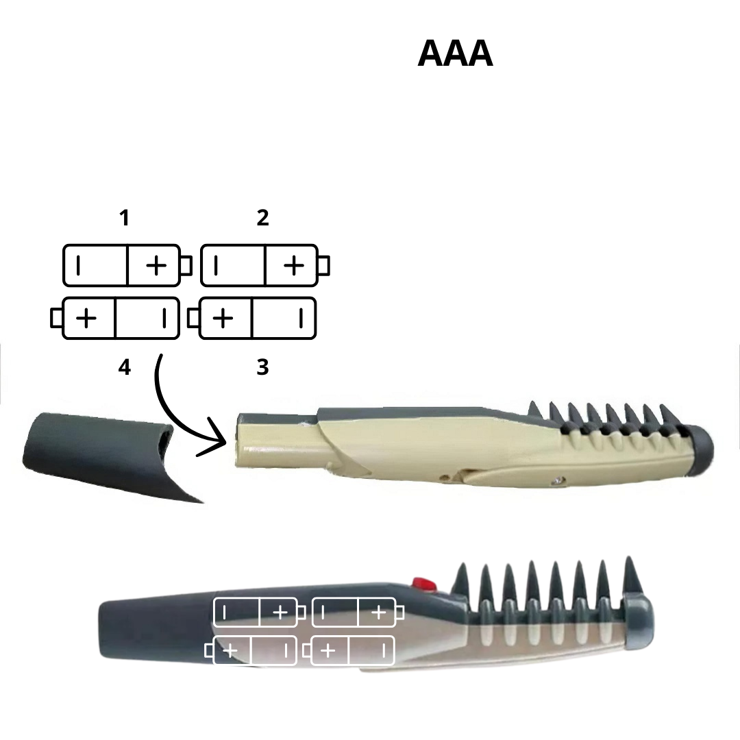 Niki | Pet Grooming Tool for Matted Fur and Tangles