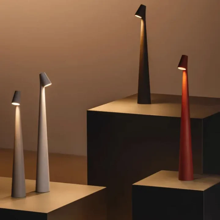 Niki | Nordic Minimalist Design Mood Lamp | Wireless | LED | Reading Lamp | Dinner Lamp