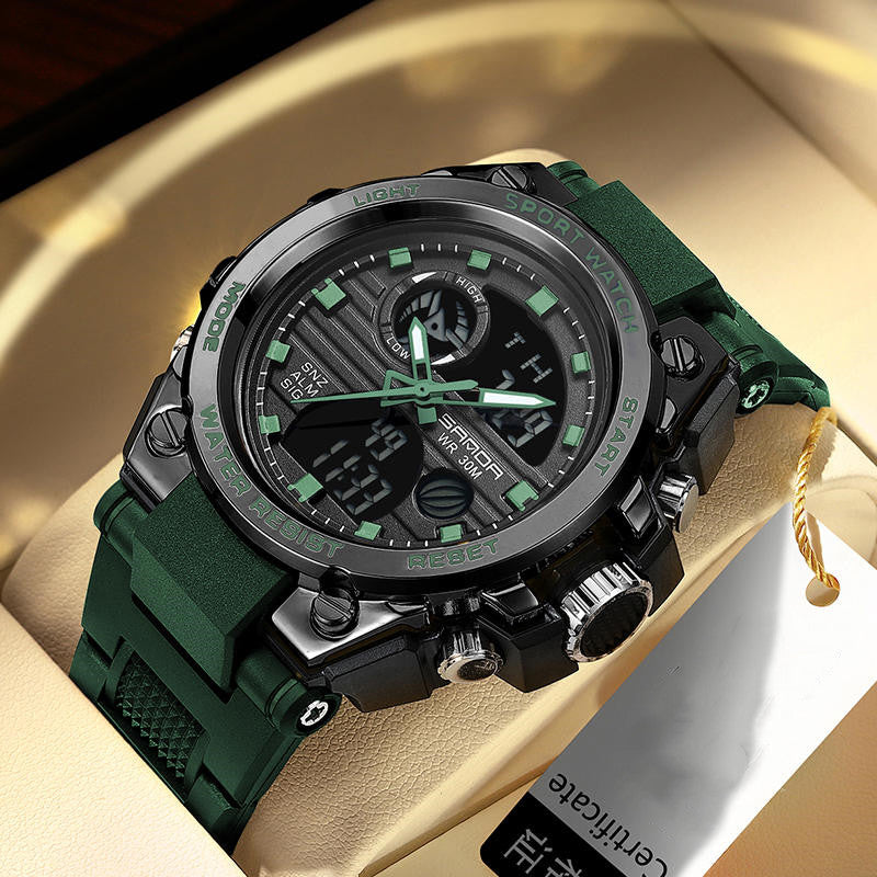 Niki | Outdoor Multifunctional Waterproof Luminous Watch