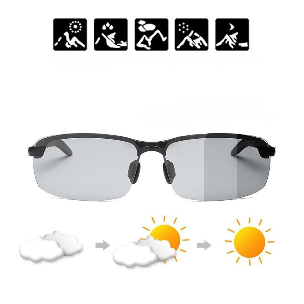 Niki | Polarized Photochromic Sports Sunglasses