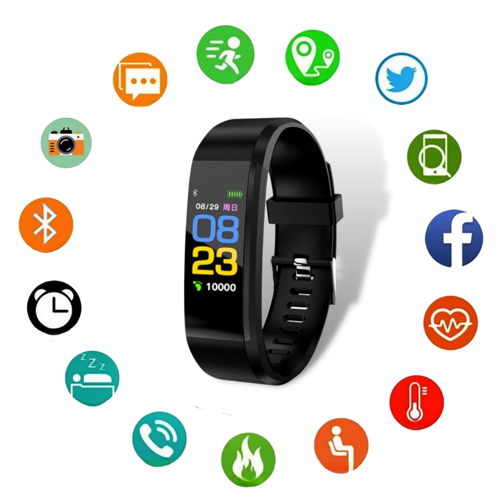Niki | Senior Smartwatch | Heart Rate & Blood Pressure Always in View