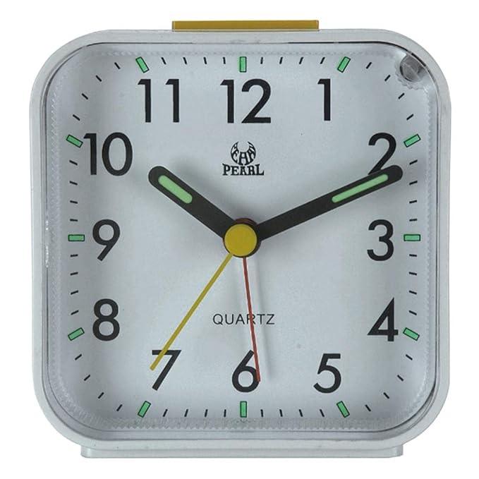 Niki | Silent & Peaceful Alarm Clock – Non-Ticking, Gentle Wake-Up Light, Snooze Function