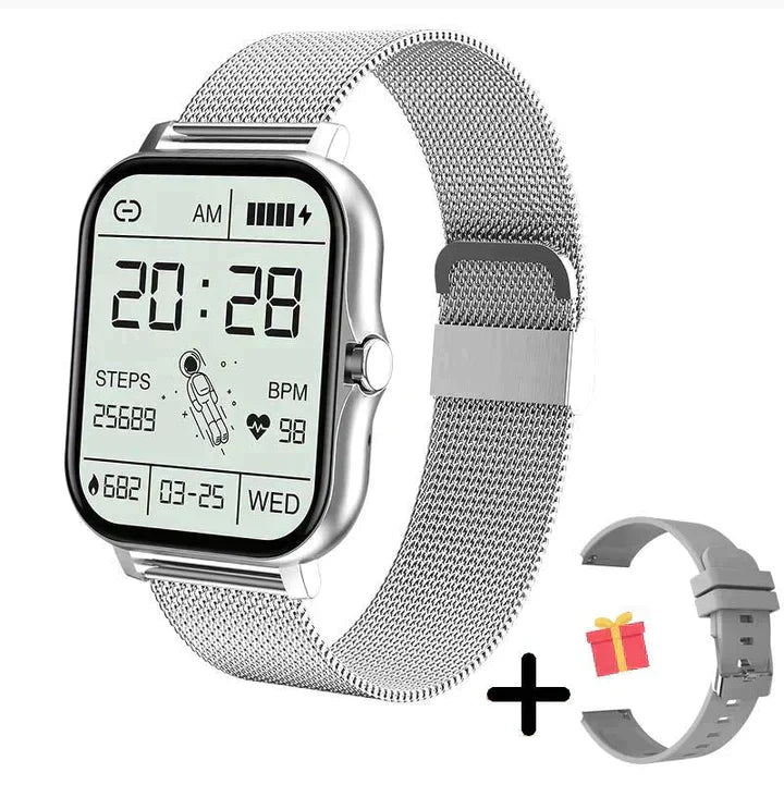 Niki | Smartwatch 1.83 inch – Fitness watch with health functions and Bluetooth calling