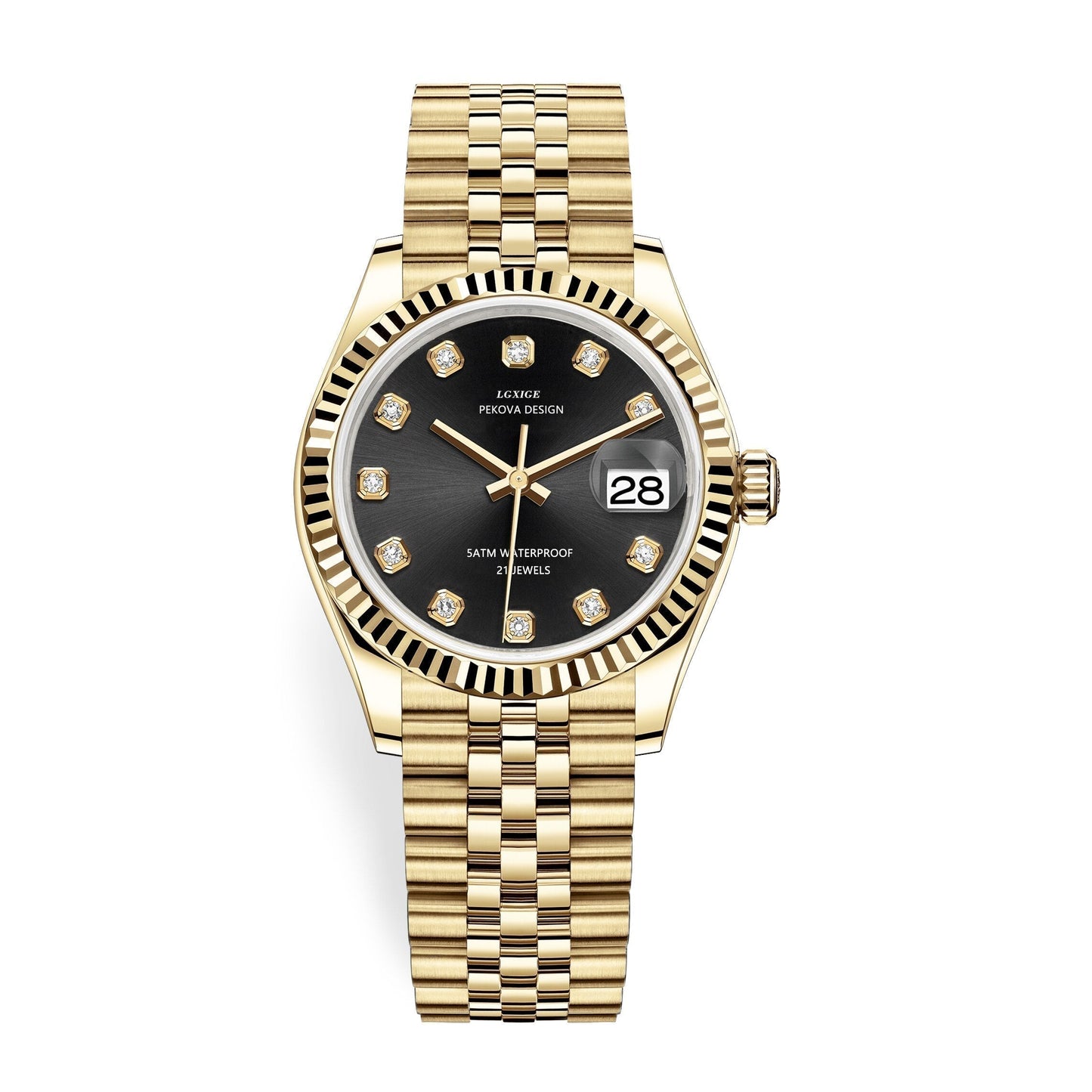 Niki | Stainless Steel Wristwatch | Classic Design
