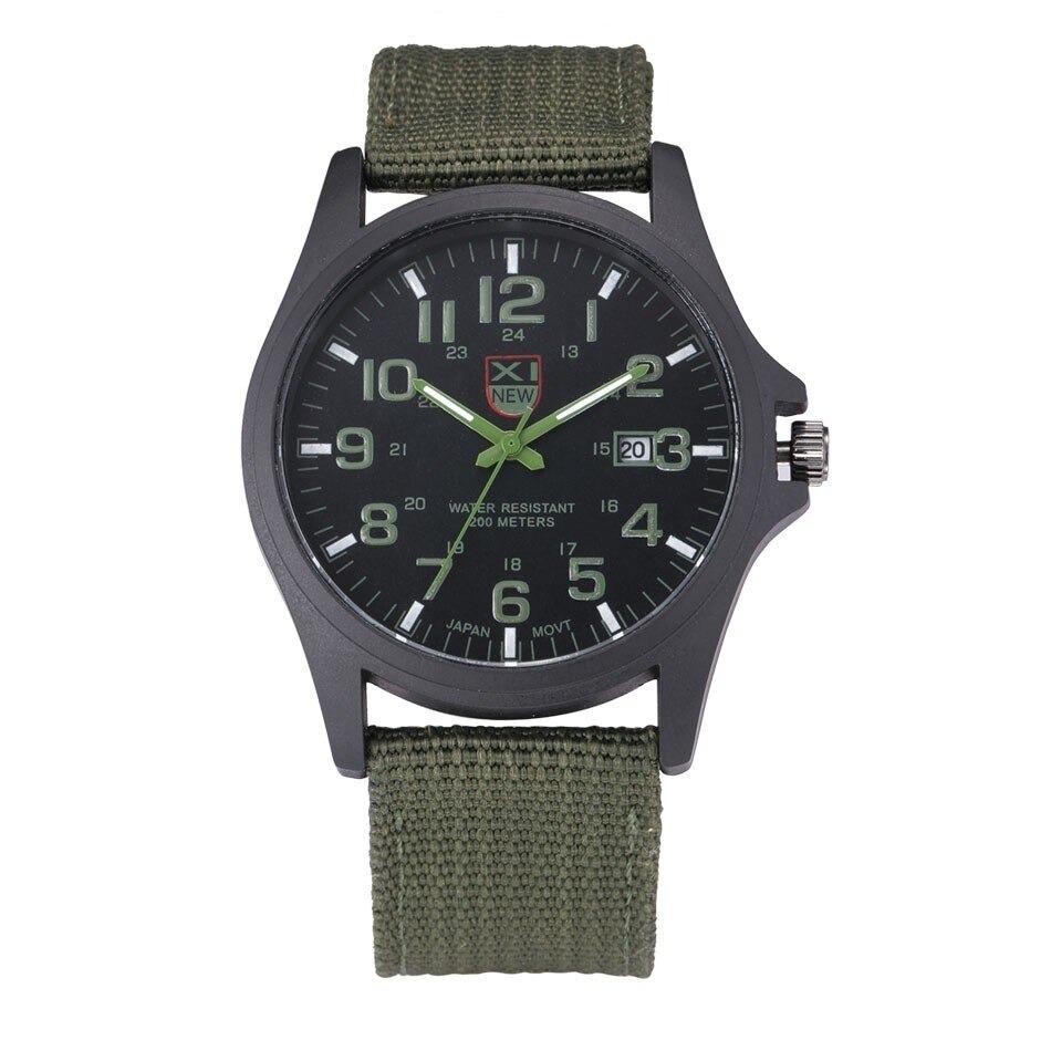 Niki | Men's Shockproof Watch - Waterproof, LED, Sport Band