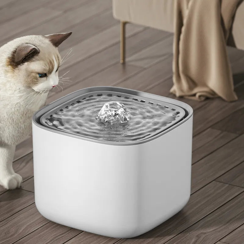Niki | Ultra-Quiet 3L Pet Water Fountain