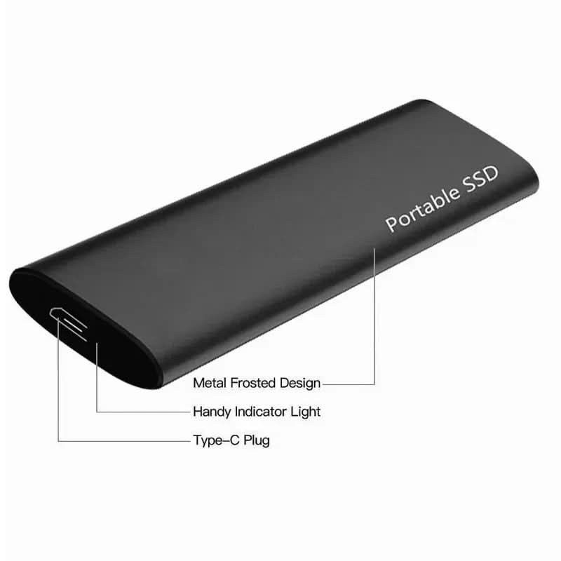 Niki | Ultrathin 4 TB external hard drive for secure data storage
