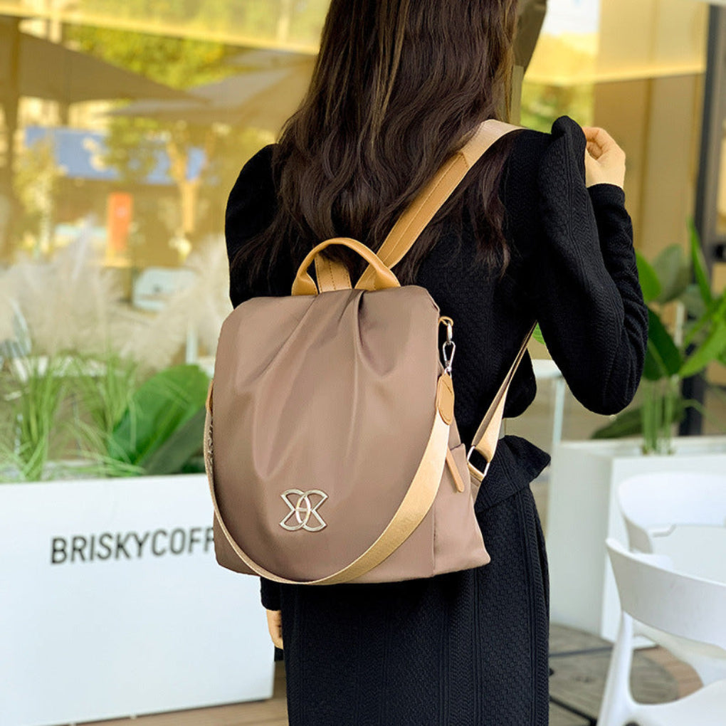 Niki | Women's Anti-Theft Backpack with Pattern