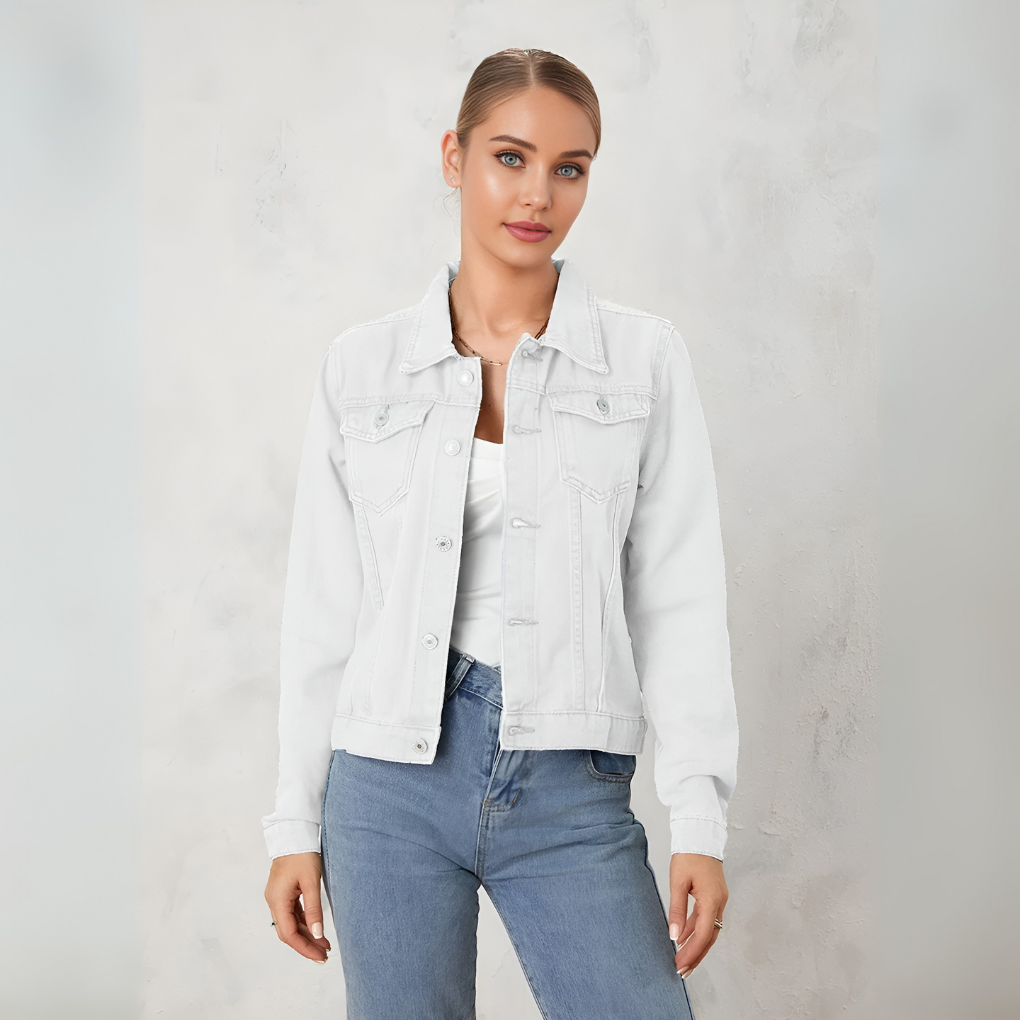 Niki | Women's Standard Fit Denim Jacket