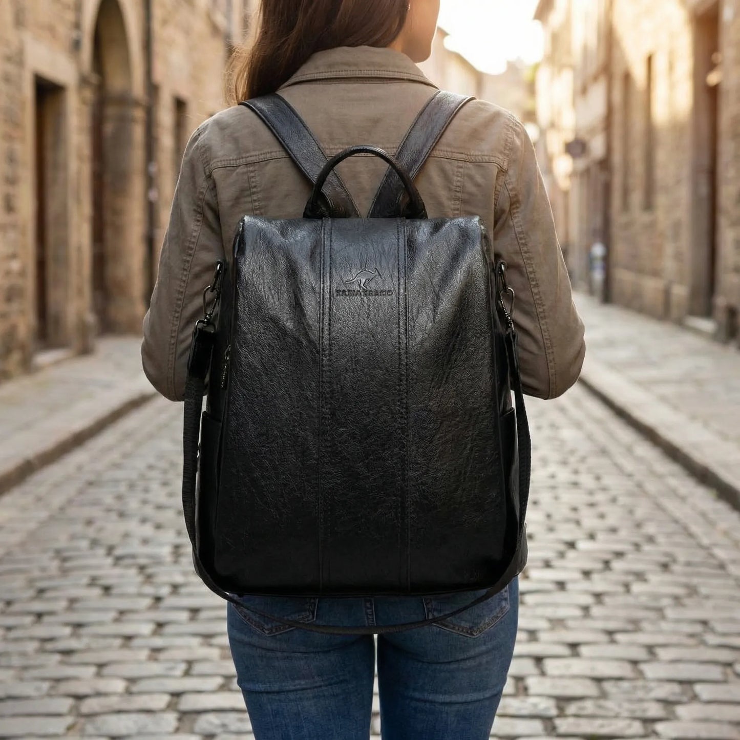 Niki | Women's Convertible Anti-Theft Backpack