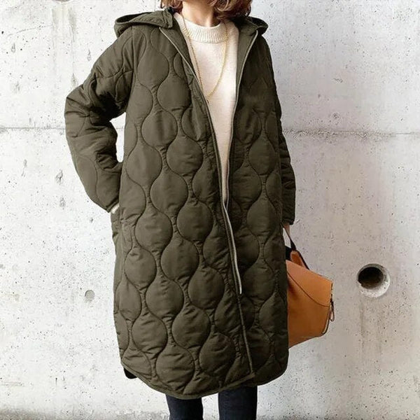 Niki | Insulated Quilted Puffer Coat