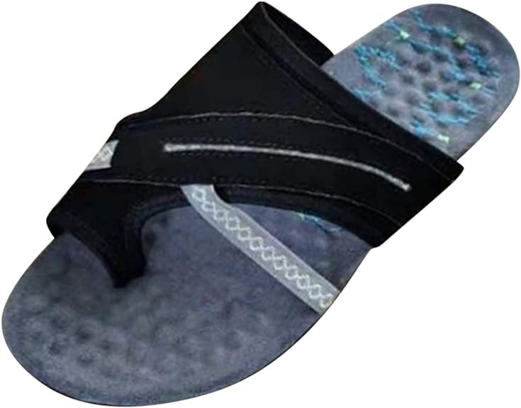 Women's Arch Support Toe-Post Flip-Flops