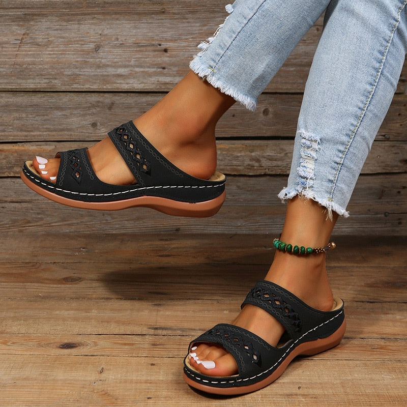 Niki | Comfortable Orthopedic Wedge Sandals