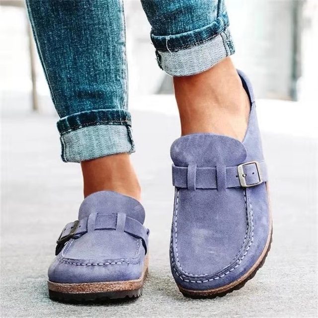 Niki | Effortless Suede Slip-On Comfort Clogs