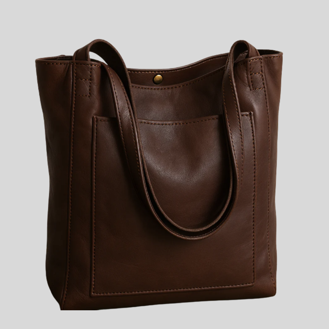 Niki | Women's Tote Bag with Exterior Pockets