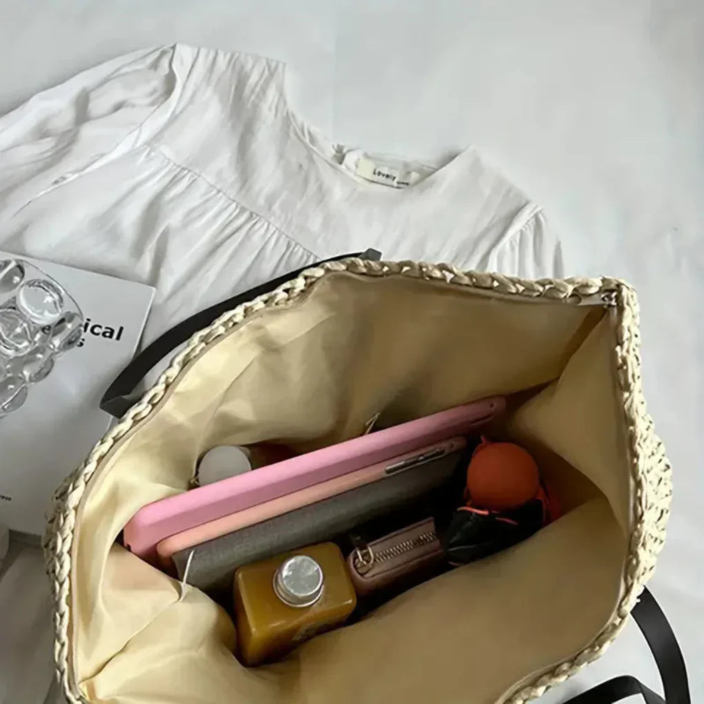 Niki | Women's Woven Tote Bag