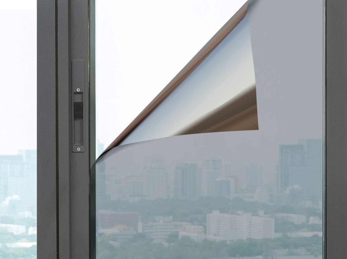 Static Cling Window Film for Privacy