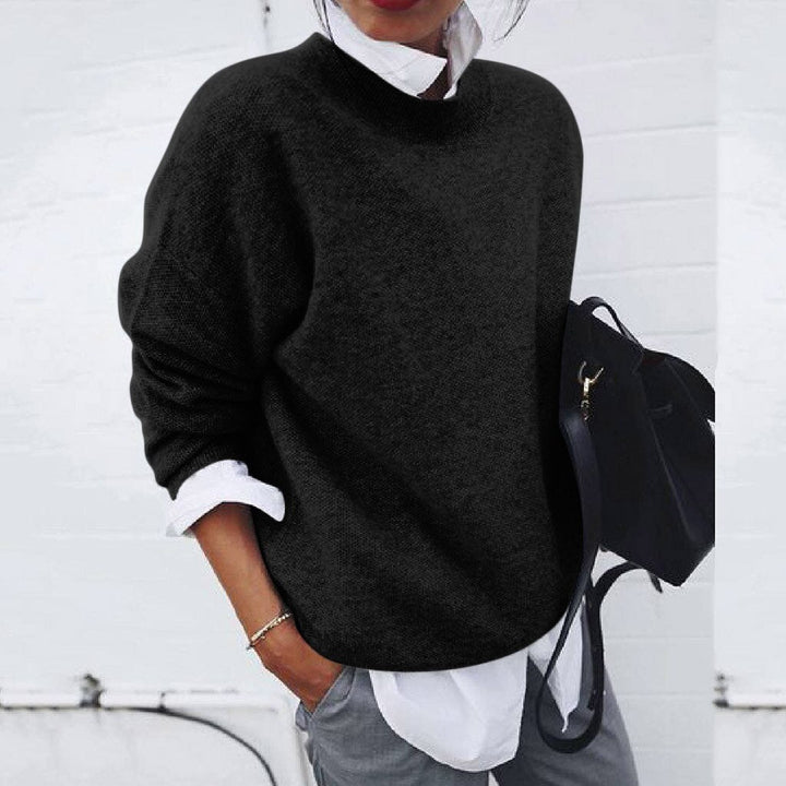 Niki | Cozy Essential Knit Sweater