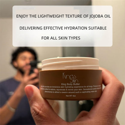 🔥🔥Crowned King Cologned Body Butter