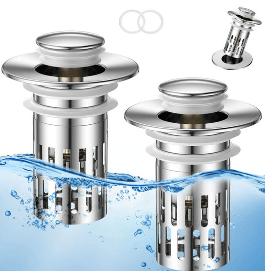 🔥Universal Stainless Steel Drain Strainer