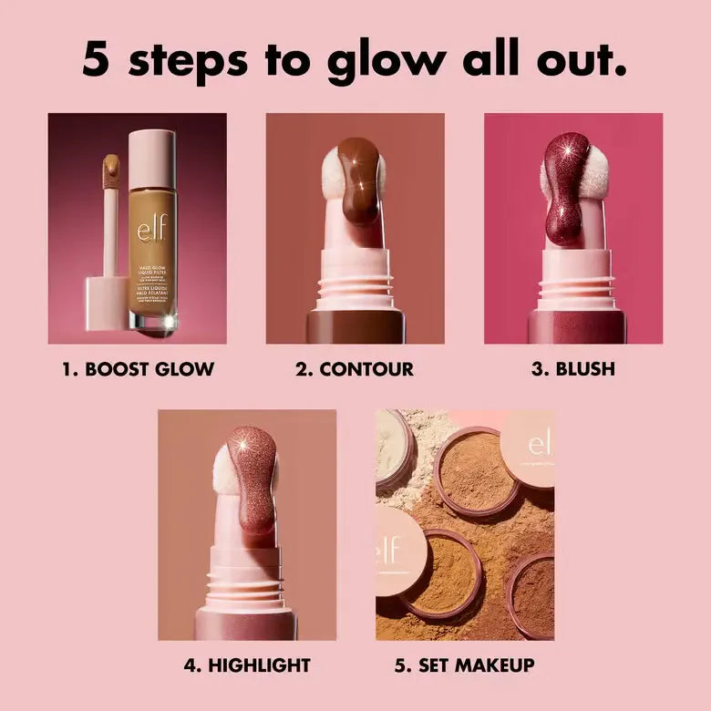 e.l.f Halo Glow Lip Gloss
