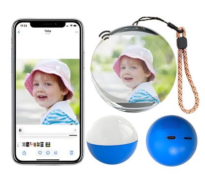 The Magic Crystal Ball — Hold the Breathing Memories in Your Hand.(BUY 2 FREE SHIPPING)