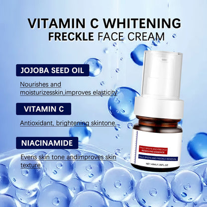🔥3-day freckle removal: Freckles Disappear, Pigmentation Dissipates, and Skin looks brand New! ✨Vitamin C Freckle Removal Essence➡️