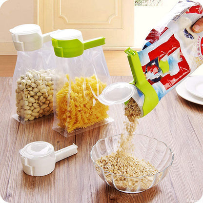 🔥 Food Preservation Clips | Your Kitchen Essentials