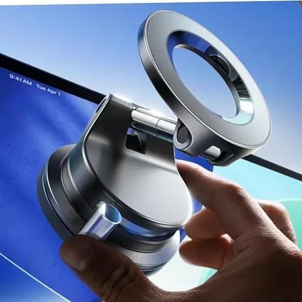 🏆 50K+ SOLD! – Almost Gone💥Vacuum magnetic car phone holder