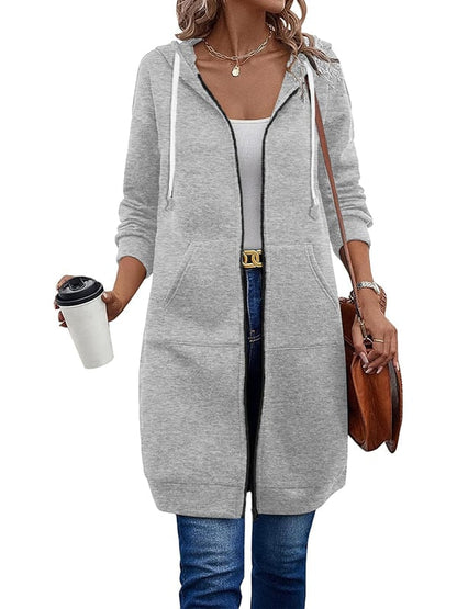 🔥Women Casual Zip up Hoodies