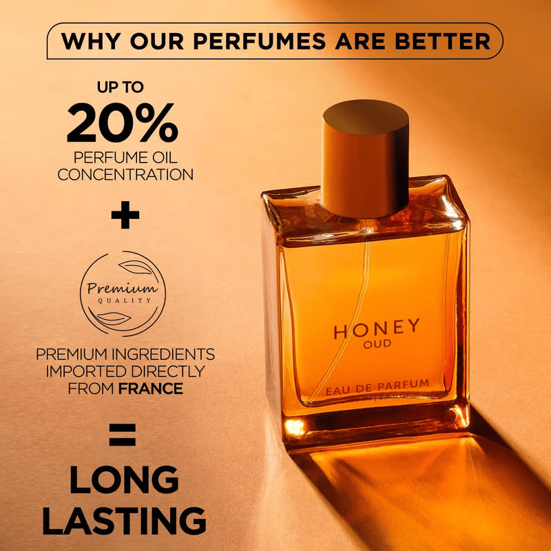 [Dual Delight] Probiotic Oral Spray + Honey Oud Perfume Set