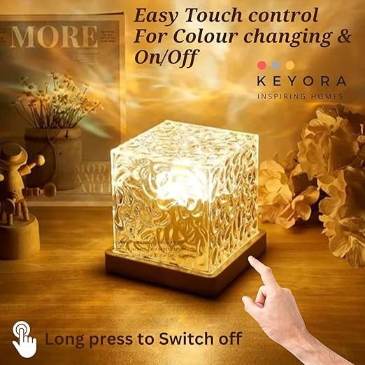 🛋️ Aurora Dreamscape Night Light