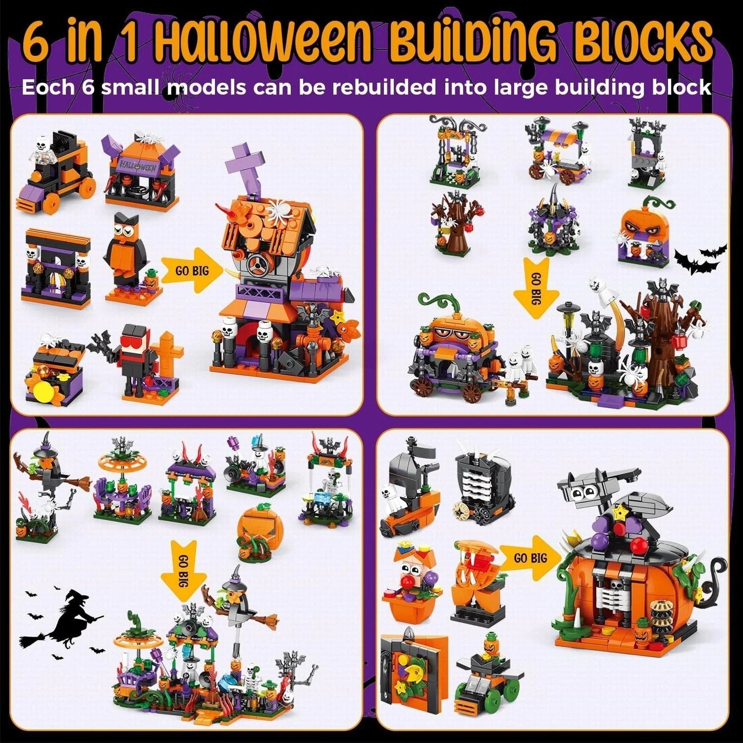 🎁 LIMITED SALE | 31 Days of Halloween Countdown Calendar 🎃