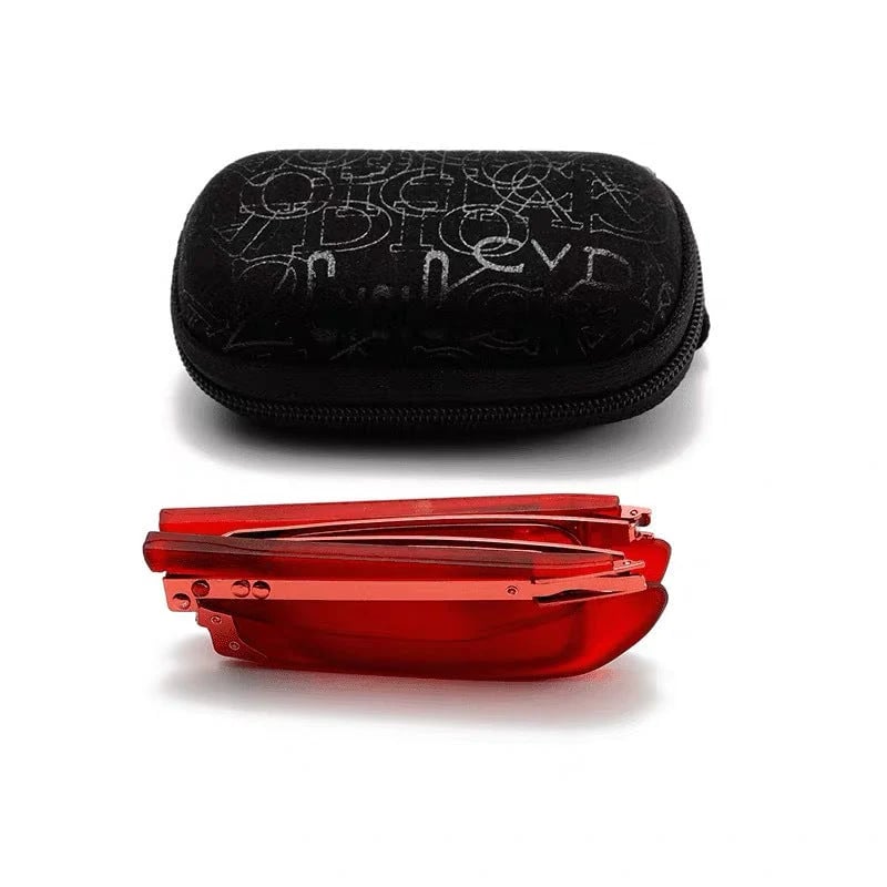 (🎁Last Day 50% OFF)👓Foldable Anti-Blue Light Reading Glasses with Case