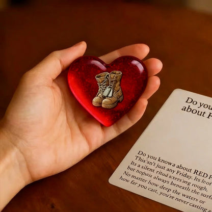 🔥LAST DAY 50% OFF - 🪖💖Combat Boots Pocket Hug✨Shaped by Nature & Crafted by Hand