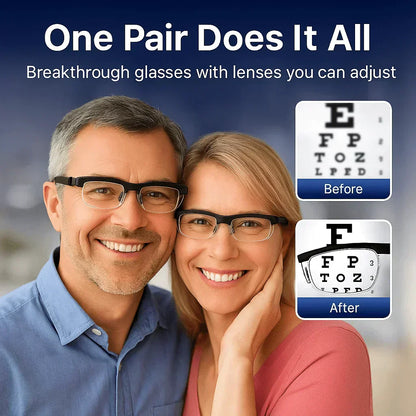 New upgrade 2.0 Adjustable Focus Glasses