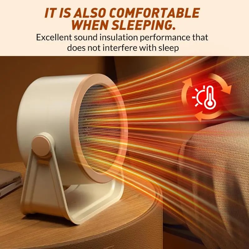 (🎄Christmas Sale 49%)🔥2025 Portable Heater – Outdoor & Desktop Mini Radiator