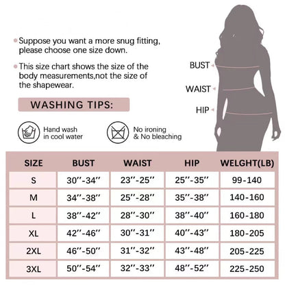 Smoothing Seamless Full Body Shaper (BOGO Pack)