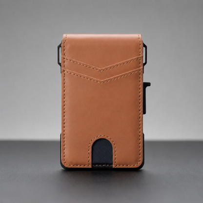 VeyVault® Minimalist Wallet - Maximum Capacity. Minimal Footprint.