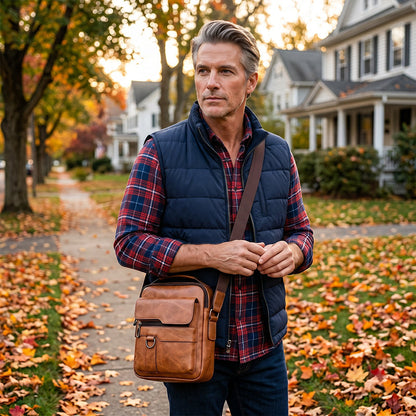 VeyCarry™ Men’s Crossbody Bag — Work. Travel. Everyday Carry.