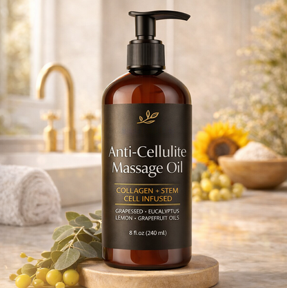 ⚡ 50K+ SOLD! Almost Gone-💥Age-Defying Revival Collagen & Stem Cell Body Oil