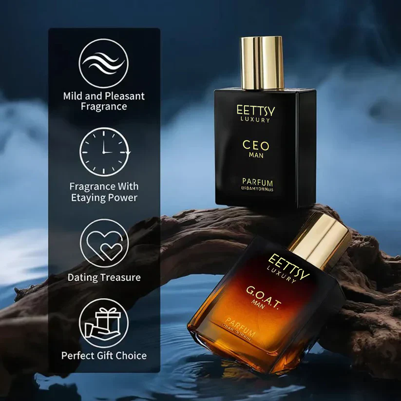 Final 3 Hours: 66% OFF🔥 Gentlemen’s Fragrance Set – CEO MAN & G.O.A.T MAN (💯Upgraded Premium Edition)