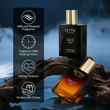 Final 3 Hours: 66% OFF🔥 Gentlemen’s Fragrance Set – CEO MAN & G.O.A.T MAN (💯Upgraded Premium Edition)