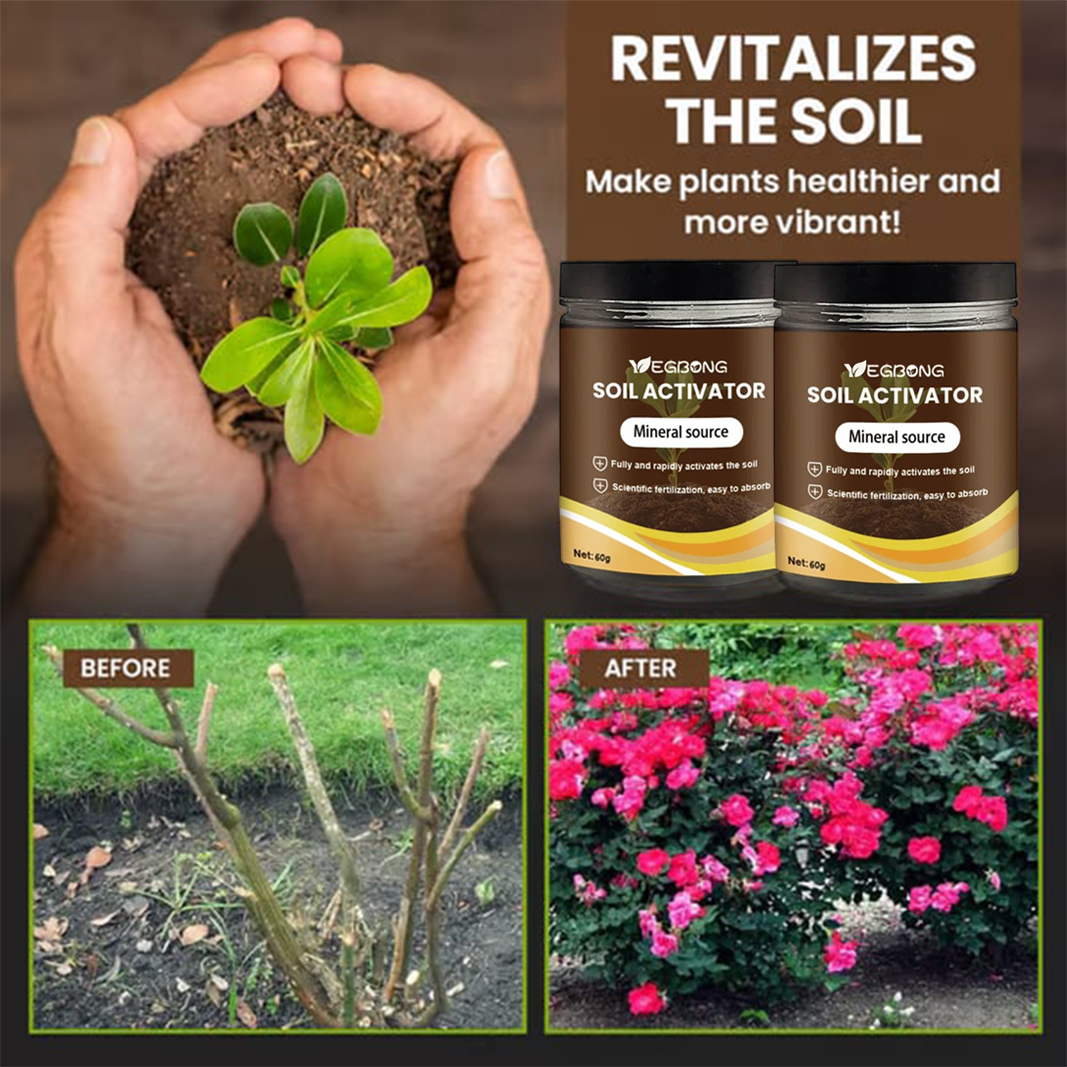 🔥Seasonal promotion🔥-Soil Pro Activator