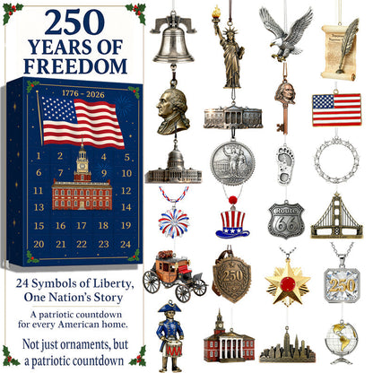 🗽 250 Years of Freedom – Patriotic Countdown Box 🦅