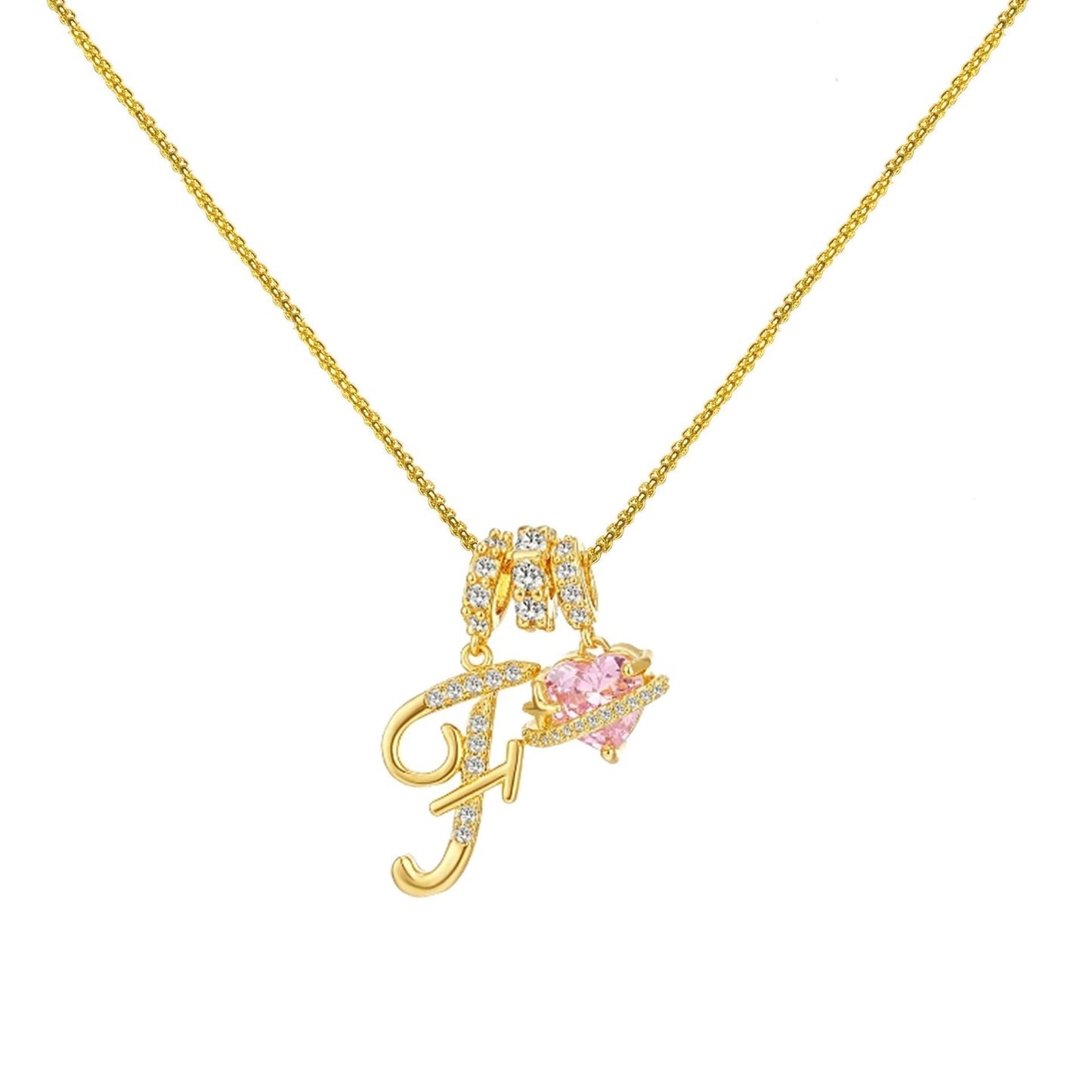 EETTSY™ Initial Name Necklace